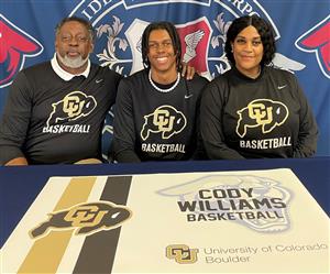 Cody Williams Signing Day 11-9-22